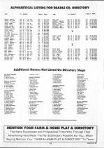 Landowners Index 016, Beadle County 1992